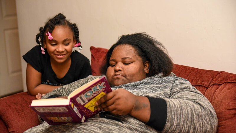 Schenee spends time with her niece. – Bild: TLC /​ Discovery Communications