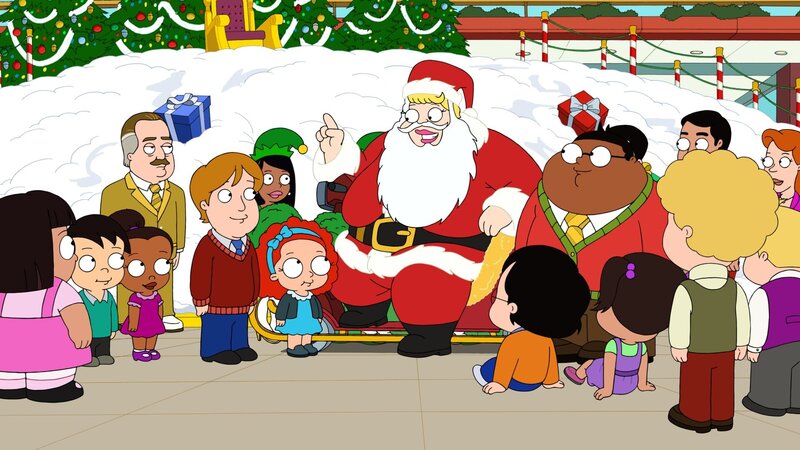 Kendra (m.) saves Christmas for the children of Stoolbend – Bild: FOX