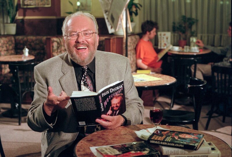 Felix Dvorak. – Bild: ORF/​Peter Kurz