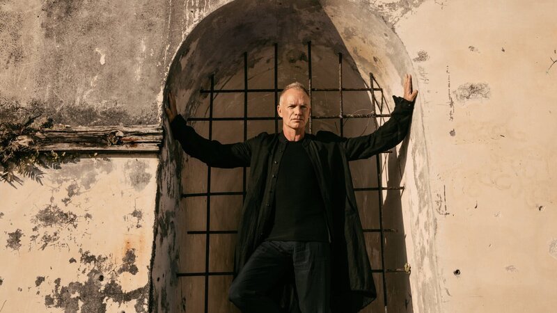 Sting. – Bild: ZDF und Eric Ryan Anderson