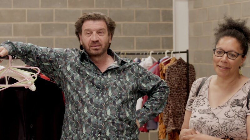 Nick Knowles’ Big House Clearout S001 – Bild: Paramount