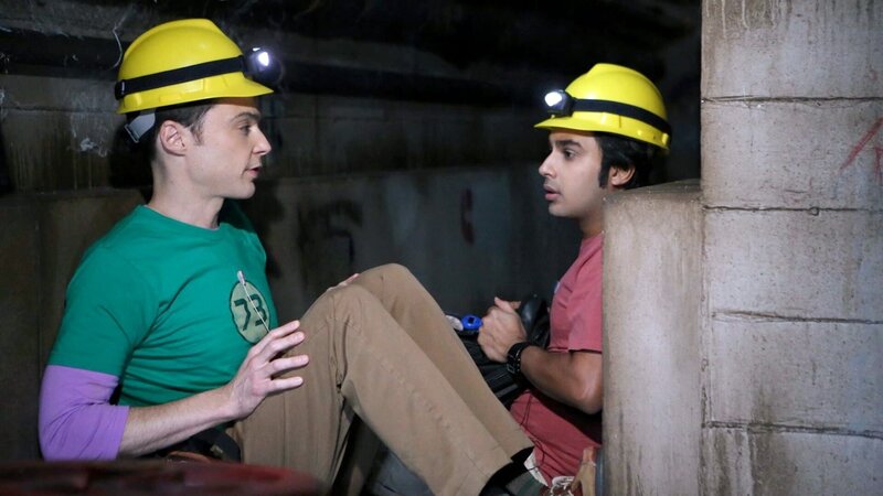 Jim Parsons, Kunal Nayyar – Bild: PLURIMEDIA (Warner Bros Entertainment Inc.)