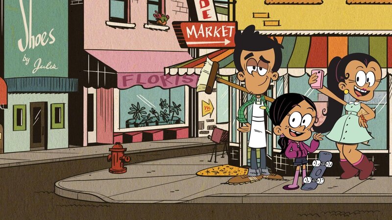 Ronnie (Mitte) mit ihrem Bruder Bobby und ihrer Cousine Carlota.  +++ – Bild: SUPER RTL