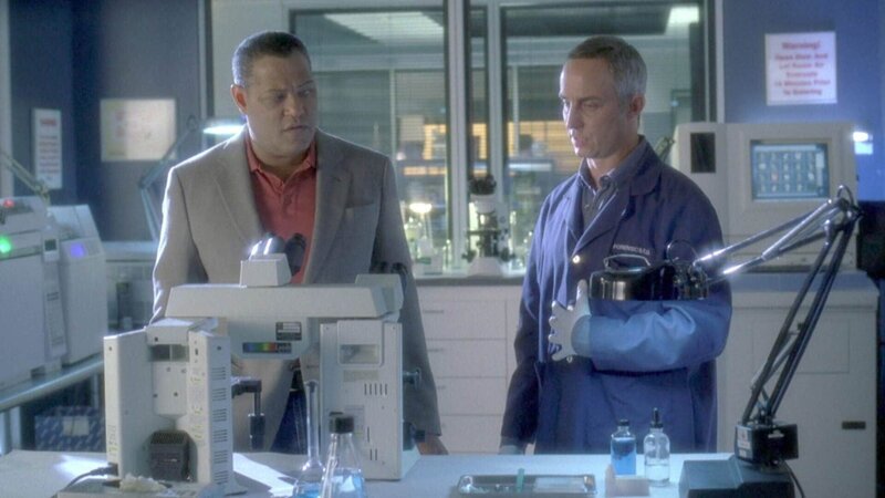 Ray Langston (Laurence Fishburne, l. ? – Bild: RTL