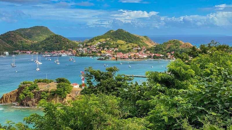 Das ist Karibik pur – Guadeloupe auf den kleinen Antillen. – Bild: ZDF und ORF, Karl Ploberger