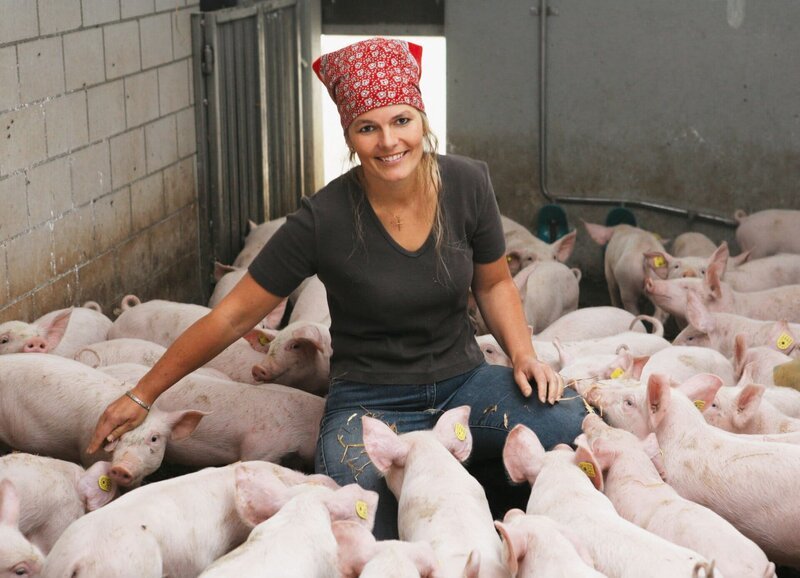 Landfrau Silvia Limacher – Bild: SRF/​Merly Knörle