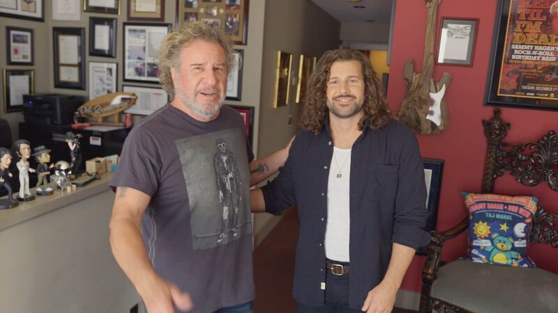 v.li.: Sammy Hagar, Andrew Hagar – Bild: Paramount