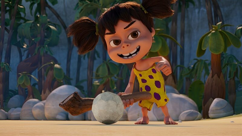 Die wilde Lucy ist eine wilde „Ball-Ins-Loch“-Spielerin. – Bild: ZDF/​M.A.R.K.13/​TRIKK17/​Fabrique d’image