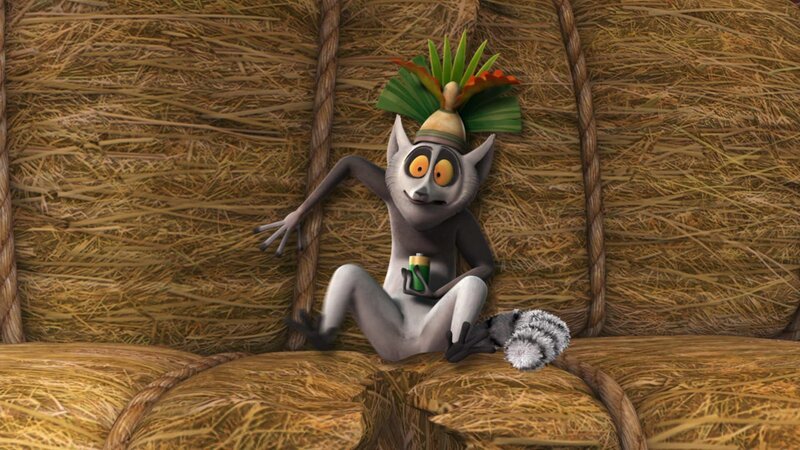 King Julien – Bild: ViacomCBS
