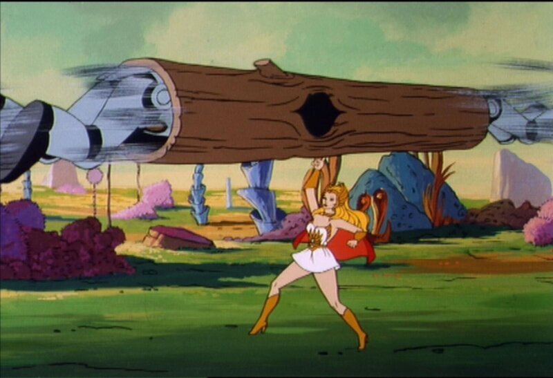 Bild: 1985 The Sleepy Kid Company Ltd, a DreamWorks Animation company. She-Ra and other character names are trademarks of and copyrighted by Mattel Inc. All Rights Reserved. Lizenzbild frei