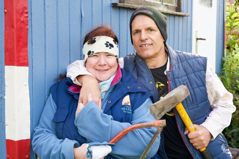 Steffani und Bernd +++ Die Verwendung des sendungsbezogenen Materials ist nur mit dem Hinweis und Verlinkung auf RTL+ gestattet. +++ – Bild: RTL /​ Tokee Bros. /​ Heute u.a. mit: Thomas & Nicole