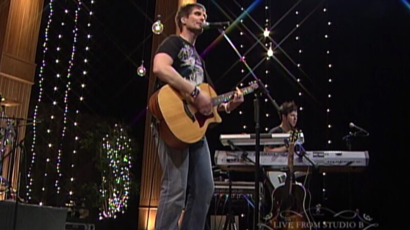 Die Band Julian Drive tritt auf. – Bild: @Bibel TV