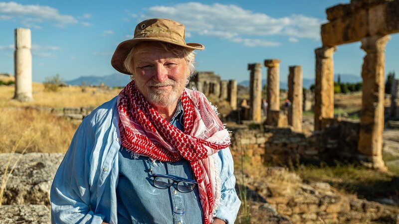 Dr Julian Bennett – Bild: Bella Falk /​ Passport & Pixels