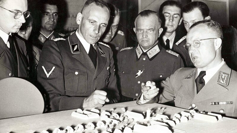 Blutiger Boden, deutscher Raum – Bild: ZDF und ORF/​Hengster Filmproduktion/​Deutsches Bundesarchiv/​Fritz Gerlach