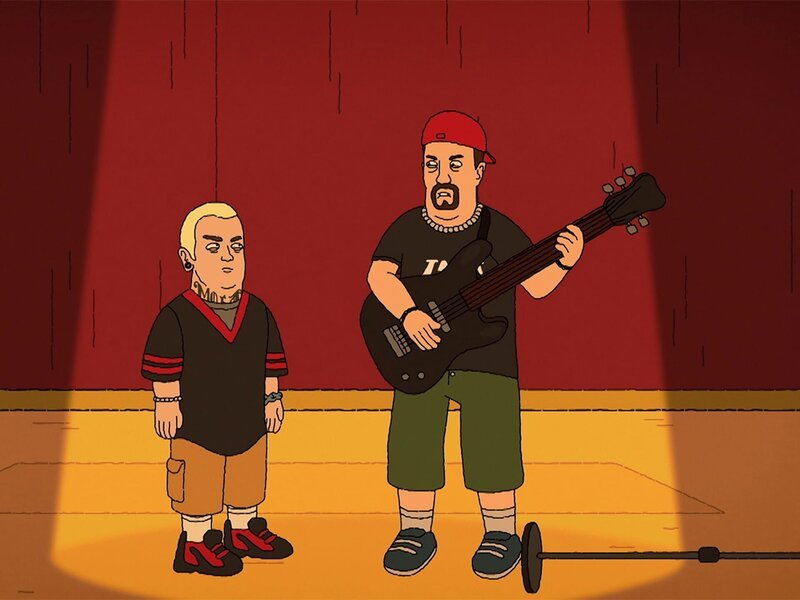 Theo (r.) – Bild: Warner Media