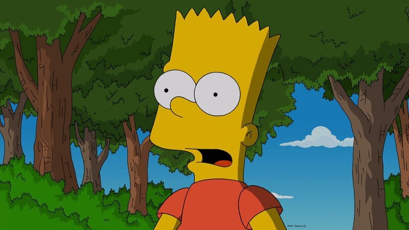 Bart gewinnt das diesjährige Schulwettrennen, doch seinen Sieg hat er nur einem gemeinen Angriff auf seinen Freund Milhouse zu verdanken … – Bild: Twentieth Century Fox Film Corporation