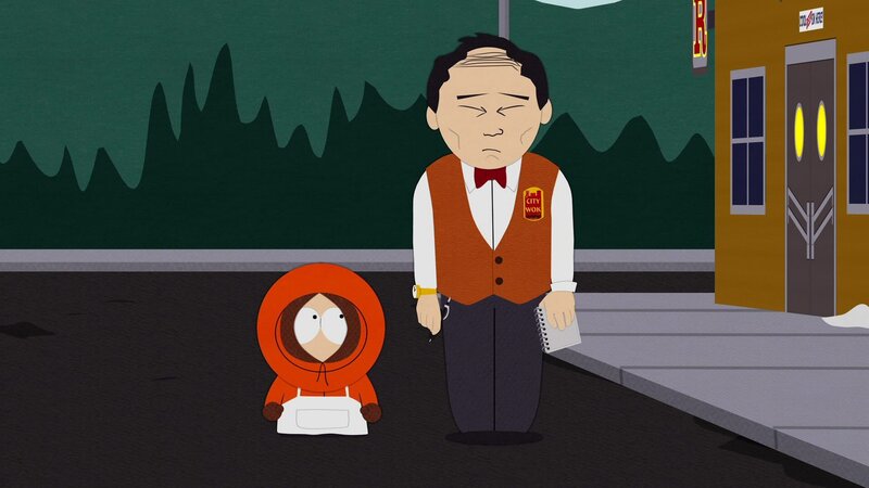 L-R: Kenny, Tuong Lu Kim – Bild: Paramount