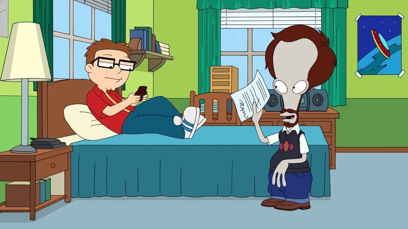 L-R: Steve, Roger – Bild: 2011 Fox and its related entities. All rights reserved. Lizenzbild frei