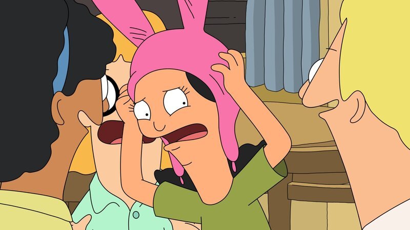 Ist entsetzt, als ihre Mutter für sie eine Überraschungs- Pyjamaparty organisiert: Louise (M.) … – Bild: 2013 Twentieth Century Fox Film Corporation. All rights reserved. Lizenzbild frei