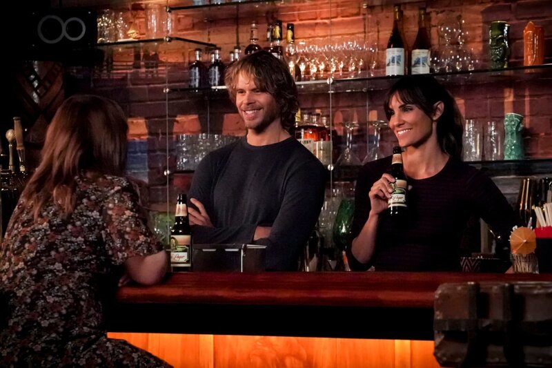 LAPD Liaison Marty Deeks (Eric Christian Olsen) and Special Agent Kensi Blye (Daniela Ruah). – Bild: CBS Studios