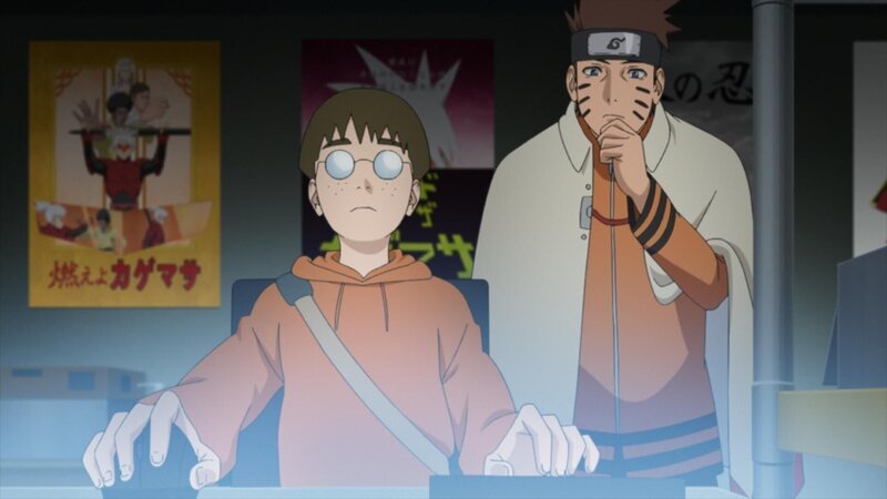 Bild: Masashi Kishimoto /​ Boruto