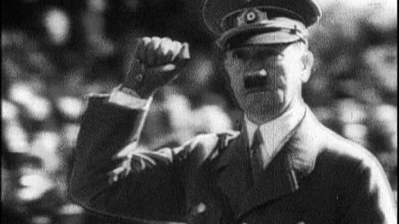 Adolf Hitler. – Bild: ORF/​Mediawan