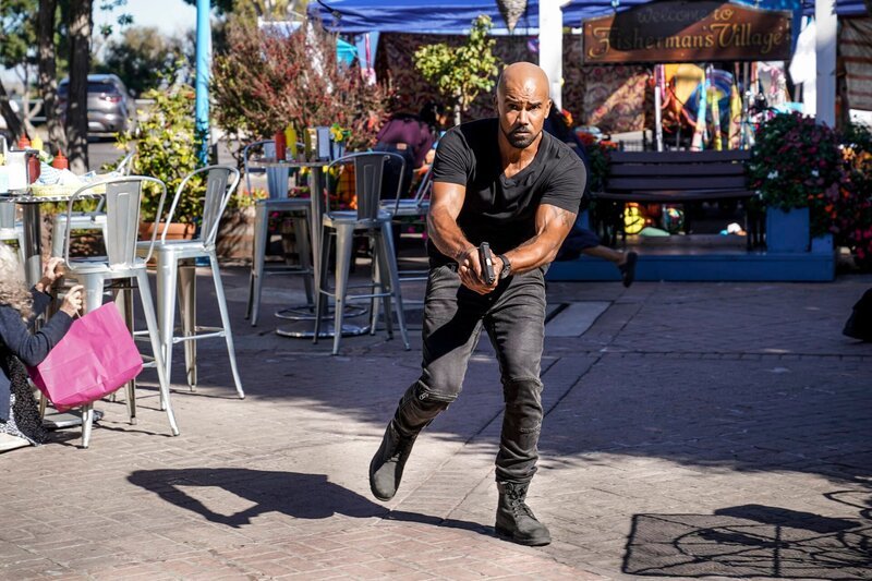 Sergeant Daniel ‚Hondo‘ Harrelson (Shemar Moore) – Bild: CH Media