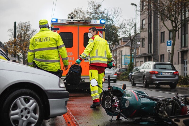 Marcel (r.) aus Düsseldorf – Bild: SAT.1 /​ Gerrit Büttgenbach
