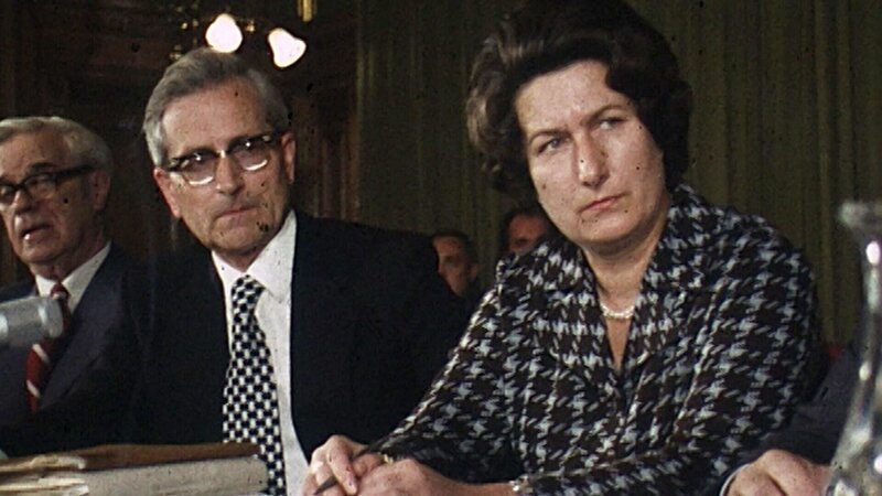 Maria Schaumayer. – Bild: ORF/​Pammer Film