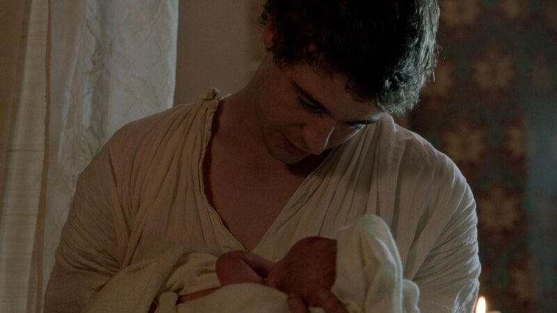Um die Thronfolge zu sichern, muss ein Junge her. Wird König Edward IV (Max Irons) dieser Wunsch erfüllt werden? – Bild: Starz Entertainment LLC