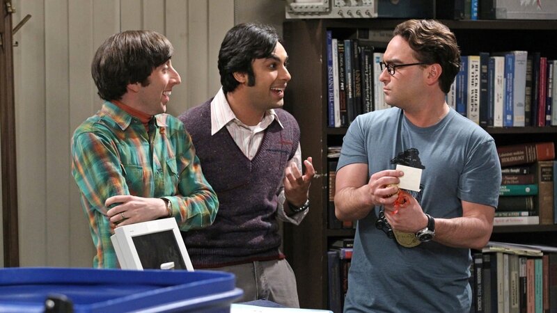 Jim Parsons, Kunal Nayyar, Johnny Galecki – Bild: PLURIMEDIA (Warner Bros Entertainment Inc.)
