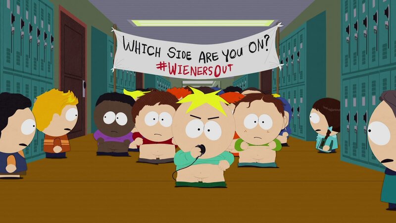 In the front: Butters Stotch – Bild: ViacomCBS