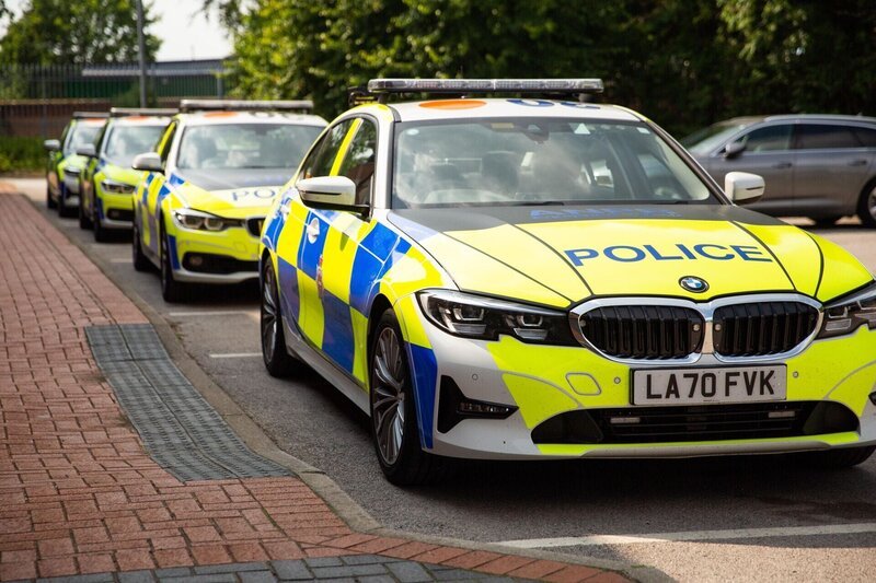 ANPR cars in a row – Bild: Mentorn Media