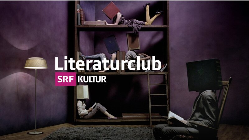 „Literaturclub“: Sendungslogo. – Bild: 3sat