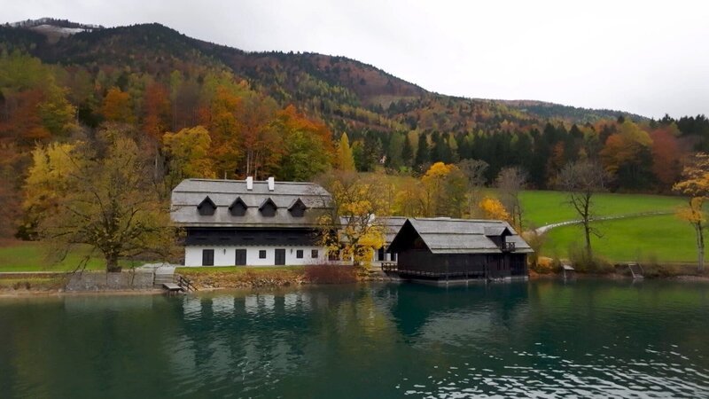 Auch am Fuschlsee. – Bild: ORF/Neulandfilm Auch am Fuschlsee. – Bild: ORF/Neulandfilm
