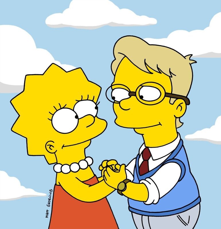 Lisa (l.) hat sich in einen ihrer Mitschüler verliebt. – Bild: 2000 Fox and its related entities. All rights reserved.