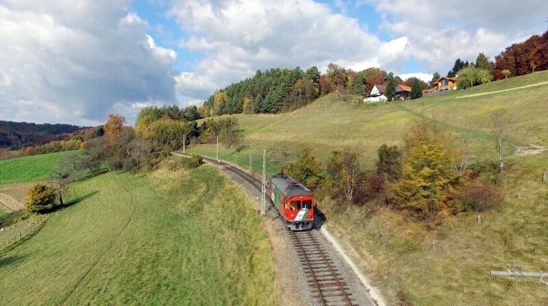  Gleichenberger Bahn. – Bild: ORF/​ORF III/​Symes Schutzmann SH Productions
