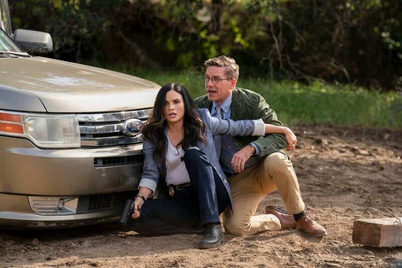 NCIS Special Agent Jessica Knight (Katrina Law) und Jimmy Palmer (Brian Dietzen) – Bild: Robert Voets /​ CBS /​ CBS ENTERTAINMENT