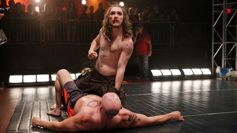 Hasil Farrell (Kyle Gallner) – Bild: AXN Black