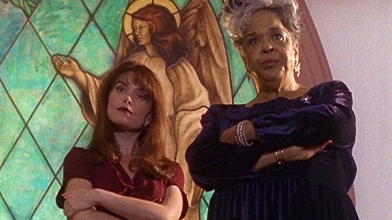 Monica (Roma Downey), Tess (Della Reese) – Bild: CBS Studios International