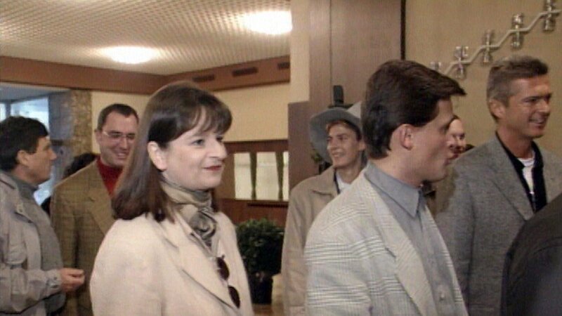 Susanne Riess-Passer, Peter Westenthaler. – Bild: ORF/​Pammer Film