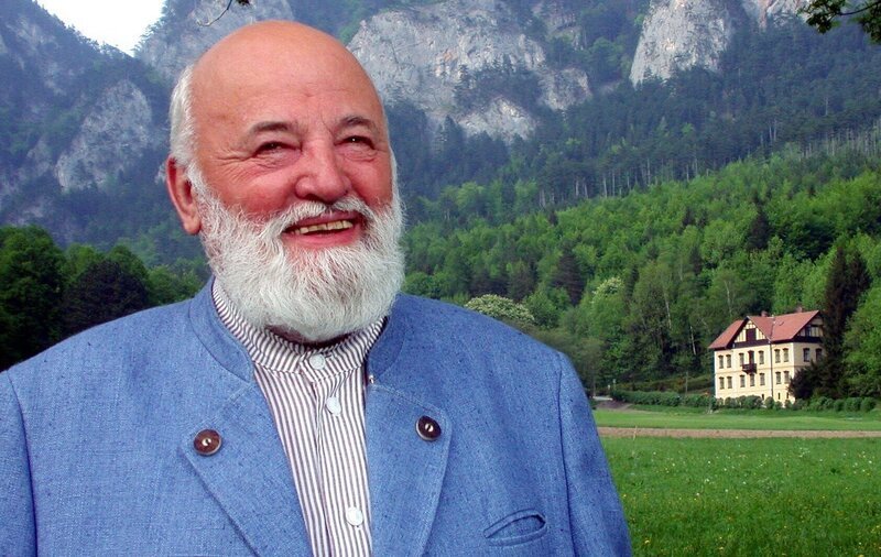 Sepp Forcher. – Bild: ORF/​Anton Wieser