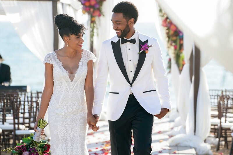 Grey’s Anatomy Staffel 17 Folge 17 Kelly McCreary als Dr. Maggie Pierce, Anthony Hill als Dr. Winston Ndugu SRF/​ABC Studios – Bild: SF2