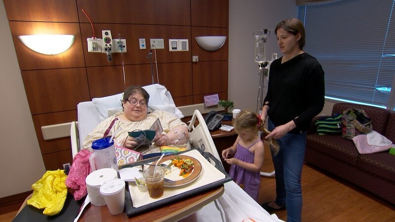 Diana recovers from an endoscopy. – Bild: Discovery Communications