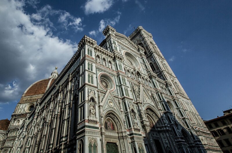 Picture Shows: The Duomo – Bild: phoenix/​ZDF/​BBC