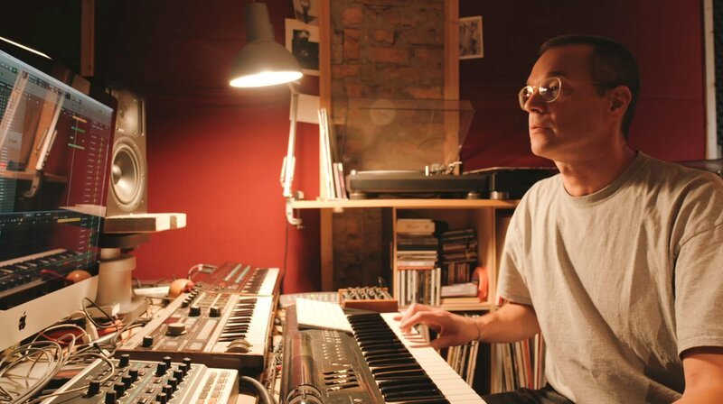 Techno House Deutschland – Roman Flügel. – Bild: HR