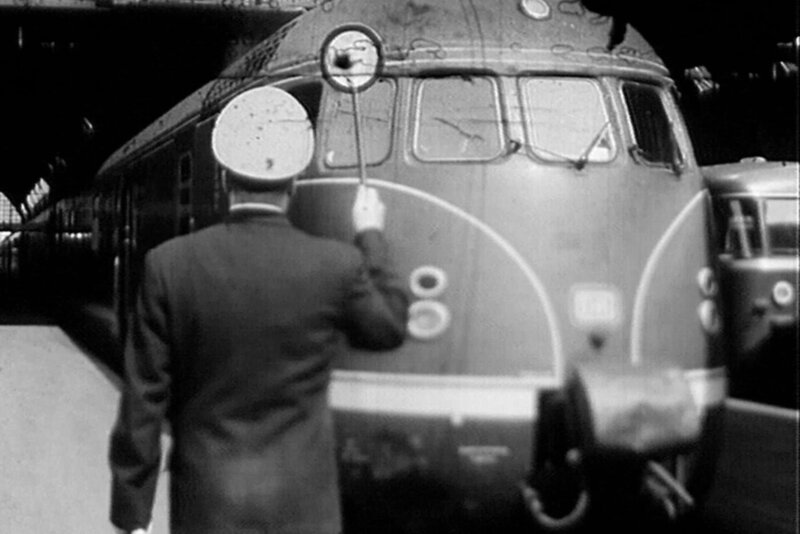 Bahnalltag zwischen 1959 und 1963. – Bild: SWR