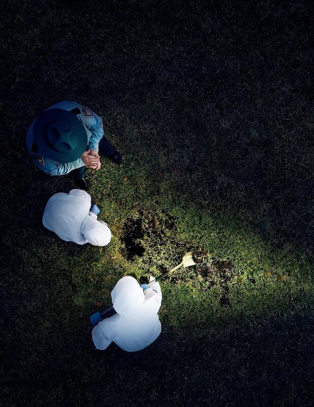 Verscharrt & vergraben – Mord verjährt nicht – Artwork – Bild: Oxygen Cable LLC