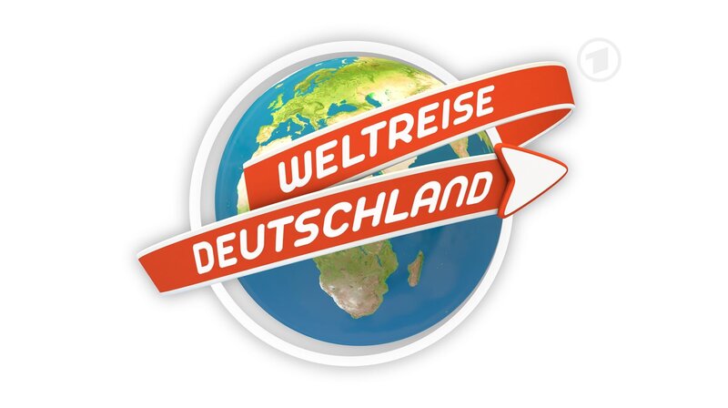 Weltreise Deutschland – Logo, ab dem 22. September im Ersten. – Bild: WDR