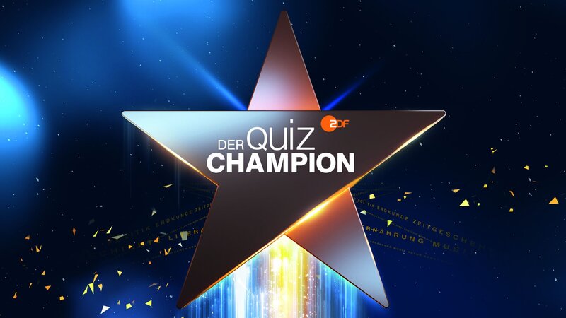 Logo „Der Quiz-Champion“. – Bild: ZDF und Brand New Media
